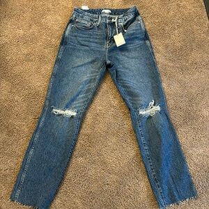 Brand new good American jeans size 6/28
